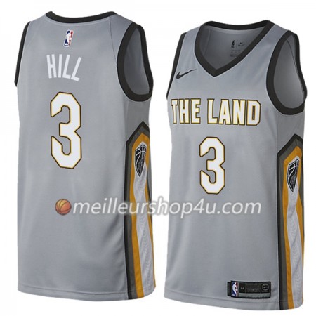 Maillot Basket Homme Cleveland Cavaliers George Hill 3 Nike City Edition Swingman